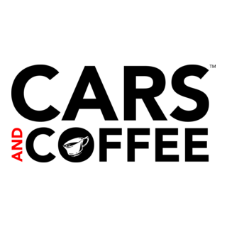 Cars and Coffee Logo PNG Vector