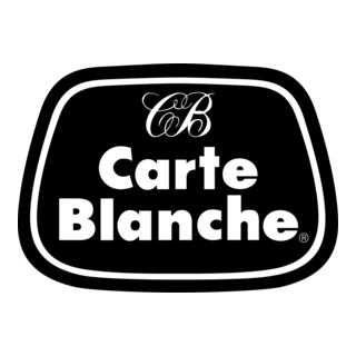 Carte Blanche Logo PNG Vector