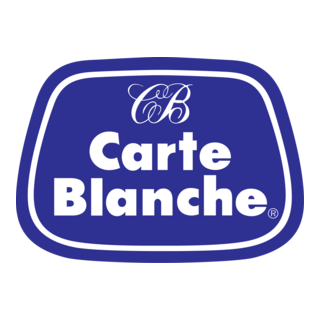 Carte Blanche Logo PNG Vector