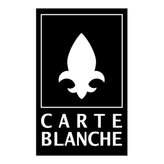 Carte Blanche Logo PNG Vector