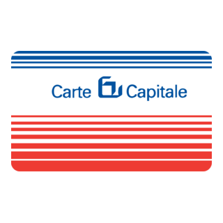 Carte Capitale Logo PNG Vector