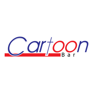 Cartoon Bar Logo PNG Vector