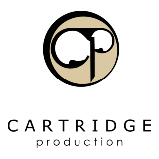 Cartridge Production Logo PNG Vector