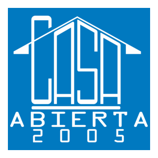 casa abierta 2005 Logo PNG Vector