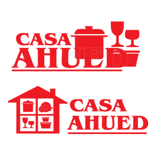 Casa Ahued Logo PNG Vector