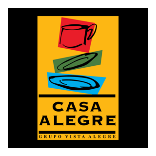Casa Alegre Logo PNG Vector
