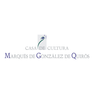 Casa de Cultura Marques de Gonzalez de Quiros Logo PNG Vector