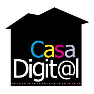 Casa Digital Logo PNG Vector
