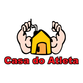casa do atleta Logo PNG Vector