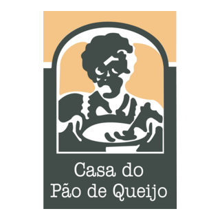 Casa do Pao de Queijo Logo PNG Vector
