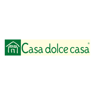 Casa dolce Casa Logo PNG Vector