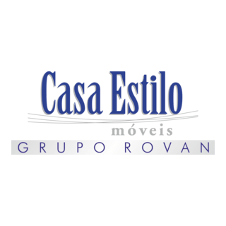 Casa Estilo Moveis Logo PNG Vector