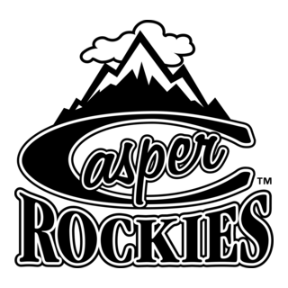 Casper Rockies Logo PNG Vector