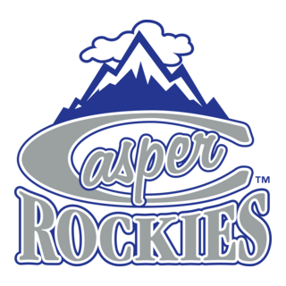 Casper Rockies Logo PNG Vector