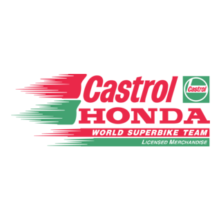 Castrol Honda Logo PNG Vector