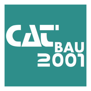 CAT Bau Logo PNG Vector