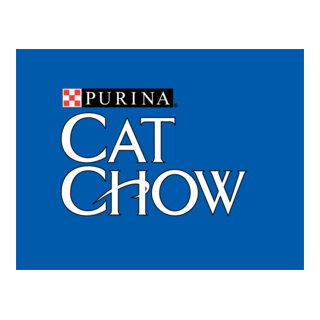 Cat Chow Logo PNG Vector