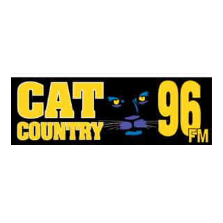 CAT Country 96 Logo PNG Vector