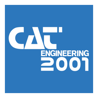 CAT Engineering Logo PNG Vector