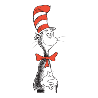 Cat in the Hat Logo PNG Vector