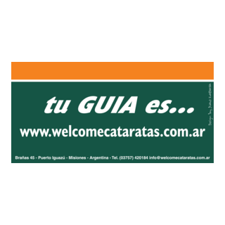 Cataratas Argentina Brasil Iguassu Fals Logo PNG Vector