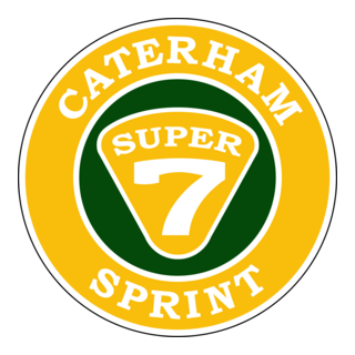 Caterham Super 7 - Super Seven Logo PNG Vector