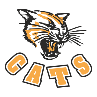 Cats Rugby Logo PNG Vector