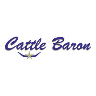 Cattle Baron Logo PNG Vector