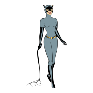 Catwoman Logo PNG Vector