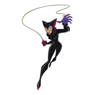 Catwoman Logo PNG Vector