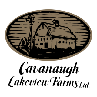 Cavanaugh Lakeview Farms Logo PNG Vector