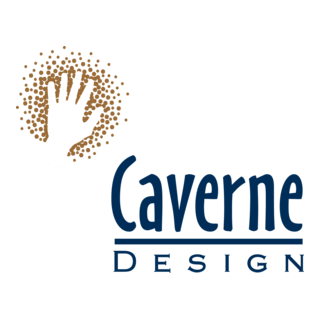 Caverne Design Logo PNG Vector
