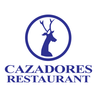Cazadores Restaurant Logo PNG Vector