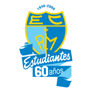 CB Estudiantes 60 Aniversario Logo PNG Vector