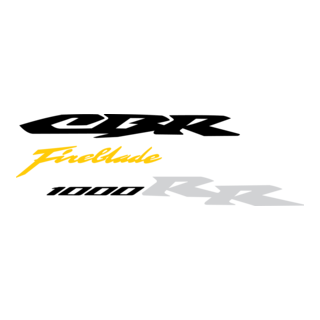 CBR Fireblade 2006/2007 Logo PNG Vector