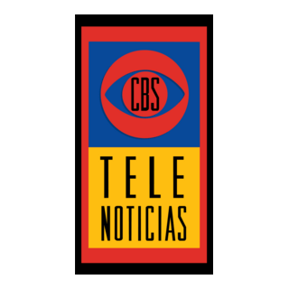 CBS Tele Noticias Logo PNG Vector