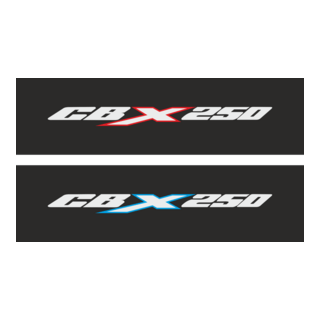 cbx 250 Logo PNG Vector