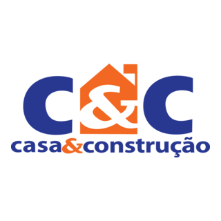 C&C Casa&Construção Logo PNG Vector