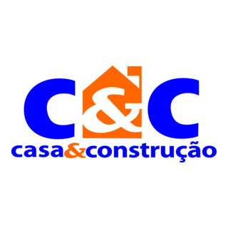 C&C Casa&Construcao Logo PNG Vector