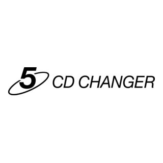 CD changer 5 Logo PNG Vector
