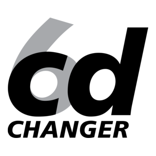 CD changer 6 Logo PNG Vector