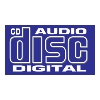 CD Digital Audio Logo PNG Vector