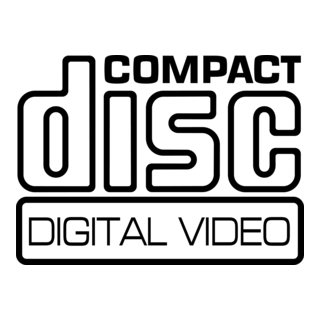 CD Digital Video Logo PNG Vector