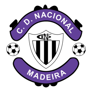 CD Nacional da Madeira Logo PNG Vector
