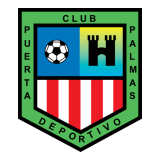 CD Puerta Palmas Logo PNG Vector