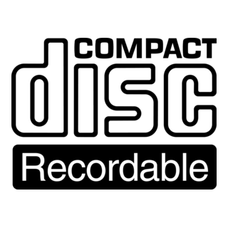 CD Recordable Logo PNG Vector