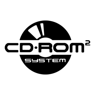 CD-ROM System Logo PNG Vector
