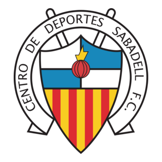 CD Sabadell FC (old) Logo PNG Vector