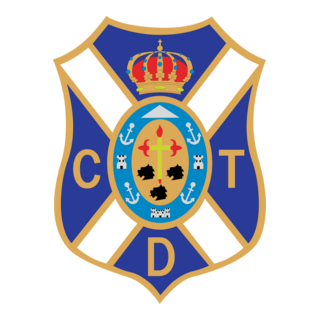 CD Tenerife Logo PNG Vector
