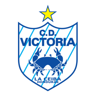 CD Viktoria Ceiba Logo PNG Vector
